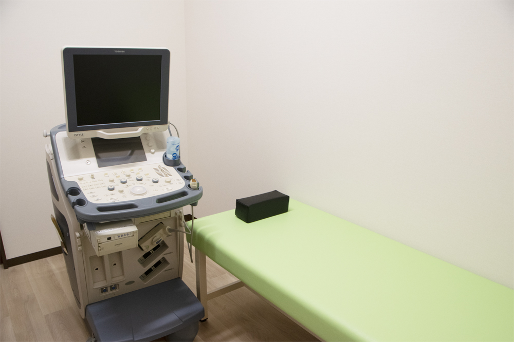 超音波(エコー)検査機器